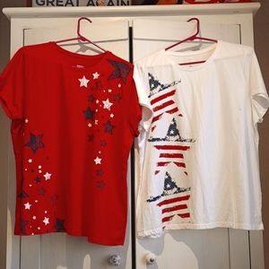 😀3/15.00  2 Sonoma USA t-shirts XXL